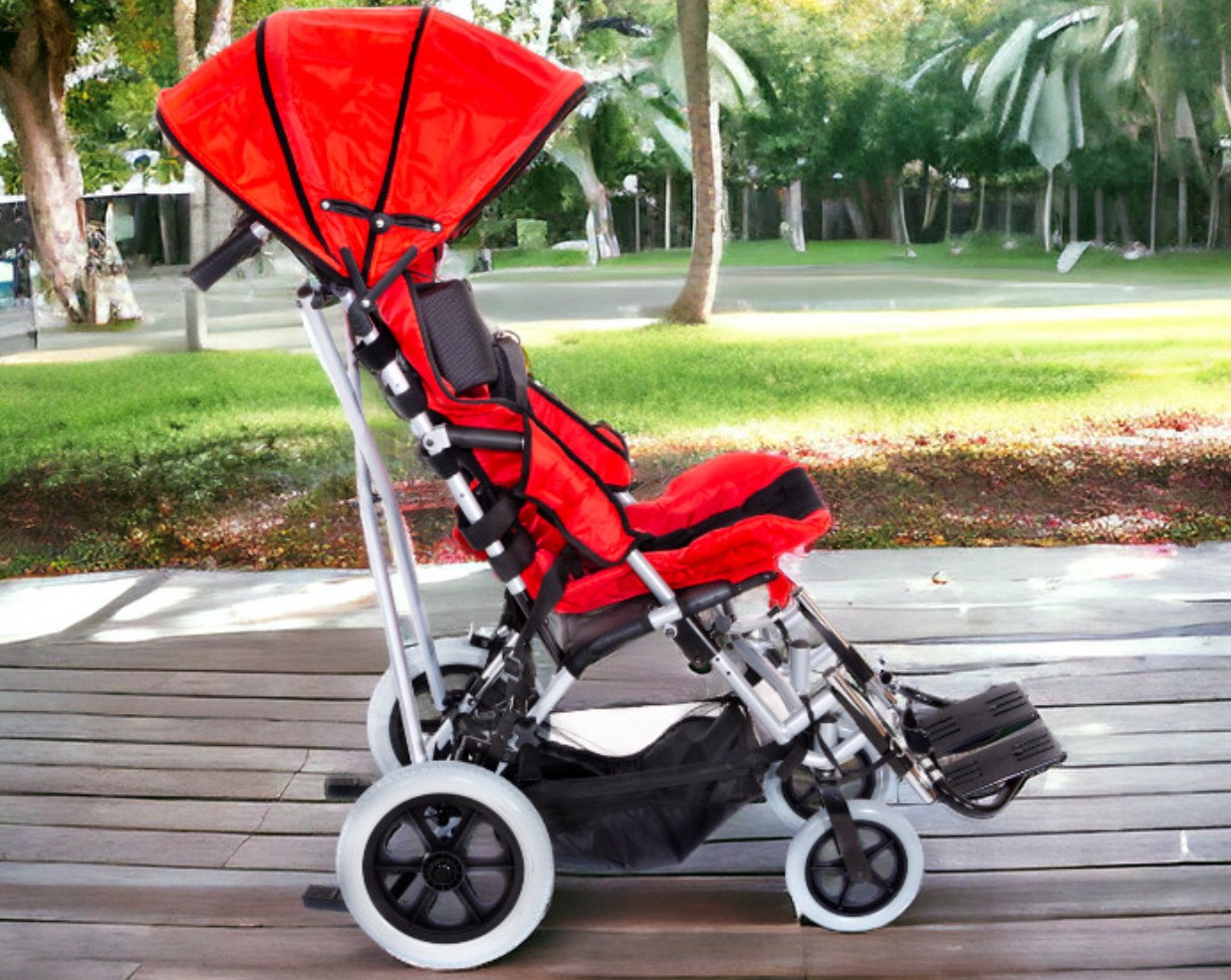 Çocuklar için Engelli Puseti Seçiminde Konfor ve Güvenlik Dengesi